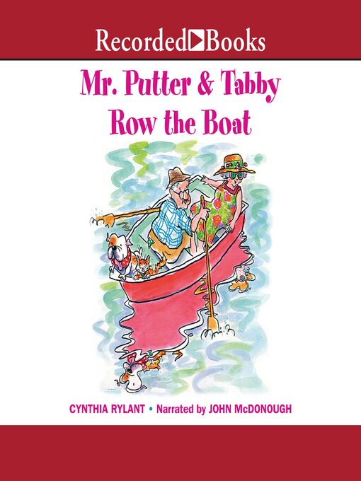 Title details for Mr. Putter & Tabby Row the Boat by Cynthia Rylant - Wait list
